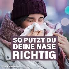Nase Putzen Oder Hochziehen Was Ist Gesunder Wunderweib