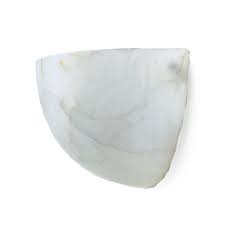 Preparation of surfaces for finishing alabaster mixture is electrical work alabaster is the joy of an electrician, a convenient material that allows you to quickly fix the cable in the wall without the risk that it will move. Alabaster Wall Light Flat Manufactum