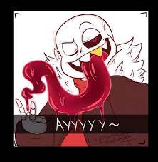 Like going through sexual interaction. what's sexual interaction? gaster flushed a bit, he can't believe he is telling this to a child, an intelligent child to be exact. Sans Heat Sans Underfell0 Twitter