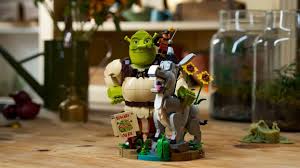 LEGO Shrek Sets Released for 25th Anniversary