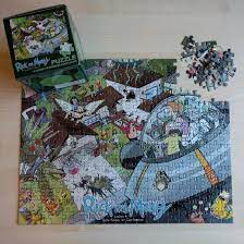Our players are mobile (html5) friendly, responsive with chromecast support. Rick And Morty Jigsaw Puzzle 24h Delivery Getdigital