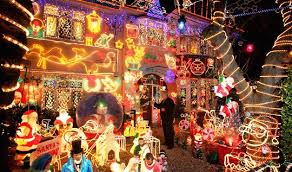 7 Jaw Dropping Decked Out Christmas Houses Outdoor Christmas Best Christmas Lights Beautiful Christmas Decorations