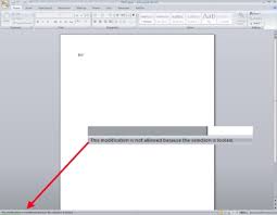 Unlocking selection on ms word 2007 · 1. Unable To Type On Ms Word 2007 The Selection Is Locked Techyv Com