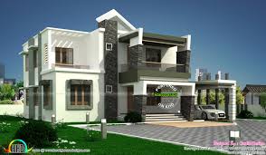 We mainly deal with houses,small apartments ,small office spaces,other commercial buildings and industrial. Modern Contemporary Home 400 Sq Yards Kerala Home Design And Floor Plans 8000 Houses
