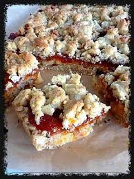 Apricot Crumble Bars Thermomix Recipes Crumble Bars Recipes