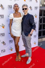 Lydia Mark Gold Movie Awards Founder Editorial Stock Photo