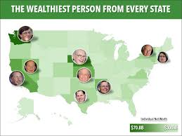 The Wealthiest Person In Every US State - Business Insider