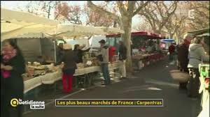 Si non, n'hésitez pas à y faire un tour, la magie de noël y opère tous les ans ! Les Plus Beaux Marches De France Carpentras La Quotidienne La Suite Youtube