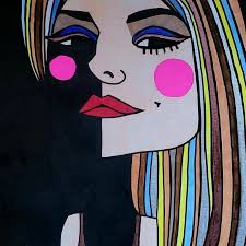 MARILYN MONROE FAMOUS PORTRAIT by jane ruggiero