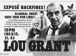 Résultat de recherche d'images pour "lou grant"
