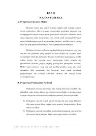 Contoh Makalah Ekonomi Makro Feed News Indonesia