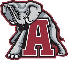 Choose from 3400+ alabama elephant graphic resources and download in the form of png, eps, ai or psd. Cotton University Of Alabama Crimson Tide Bama Ua Big Al Elephant Mascot Logos Allover On Gray Ncaa College Sports Team Digital Print Cotton Fabric Print By The Yard D663 52 Sports Outdoors