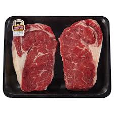 Certified Angus Beef Boneless Ribeye Steak 2 Pieces Meat Meijer Grocery Pharmacy Home More