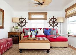 Incredible Nautical Themed Living Room Ideas Also Decor Beach Pictures Tranquil Living Room Paint Nautical Living Room House Interior