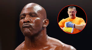 Evander Holyfield reveals extremely high ranking for Oleksandr Usyk