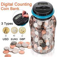 Looking for a good deal on pig coin bank gifts? Digital Coin Bank Piggy Bank Big Piggy Bank Digital Counting Coin Bank For Kids Adults Wish