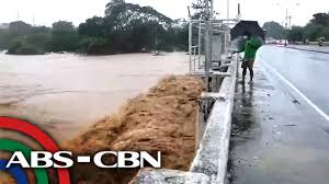 Marikina river flood discharge into laguna lake from the. Marikina River Exceeds Ondoy Water Level Abs Cbn News
