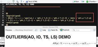 R Markdown Math Equation Alignment Stack Overflow