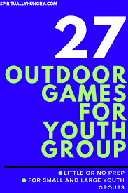 Planning to throw a party for your teen? 27 Outdoor Games For Youth Ministry Spiritually Hungry