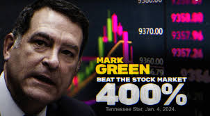 Barry targets Green's congressional stock trades in new ad