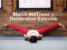Open Leg Rocker And Legs On The Wall Have Nothing In Common Or Do They Its Day 9 Of Marchmatness And Todays Cl In 2020 Inner Thigh Stretches Leg Workout Exercise