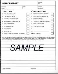Drivers take advantage of this type of vehicle inspection for the maintenance checklist. Hgv Vehicle Check Sheet Template Free