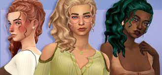 Best Curly Hair Ccs Women Can Rock In The Sims 4 All Free Fandomspot