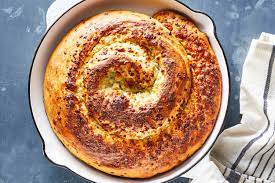 Blue Cheese Swirl Bread Recipe Recipe Swirled Bread Swirl Bread Recipe Skillet Bread