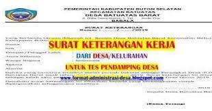 Maybe you would like to learn more about one of these? Contoh Surat Keterangan Kerja Dari Desa Kelurahan 2021 Format Administrasi Desa