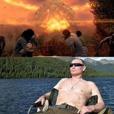 17 Shirtless Putin Summer Vacation Memes That Honestly Get Really Weird