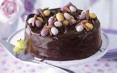 Exemple De Gateau De Nid De Paques Gateau Au Chocolat Garni D 39 œufs Sucres Desserts Paques Au Chocolat D39oeufs De Desserts Exemple Garni