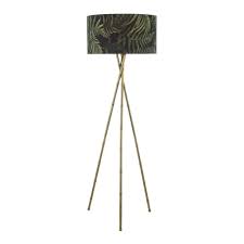 Same day delivery 7 days a week £3.95, or fast store collection. Antique Brass Bamboo Style Tripod Floor Lamp Base
