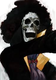Brook is an eccentric character with a distinct personality of his own, like the other straw hat pirates. Brook One Piece Zerochan Anime Image Board