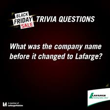 Read on for some hilarious trivia questions that will make your brain and your funny bone work overtime. Abama Innovation Has Done It Again Lafarge Zambia Plc Facebook