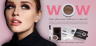 Using an eyebrow pencil will work, but using eye shadow will give you a more blended, natural look. Professional Brow Eye Cosmetics Luxurious Lashes Chelsea Beautique