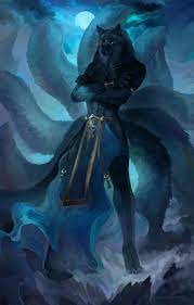 В этой стране этот термин также понимается просто как лиса. Artstation Moonlight Julia Mato