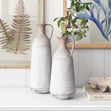 A beautiful ceramic matte vase for your gorgeous home. Off White Vases Wayfair