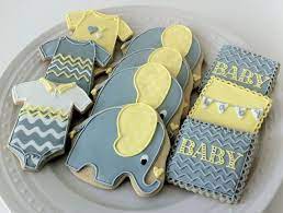 This Item Is Unavailable Etsy Baby Shower Cookies Baby Shower Yellow Elephant Cookies