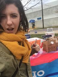 Amanda Reddington (@amanduh4hillary)