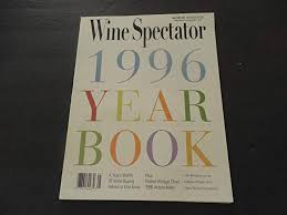 Wine Spectator Jan 31 1997 Year Boo Pocket Vintage Chart