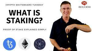Cryptocurrencies that allow staking use a consensus mechanism called proof of stake, which is the way they ensure that all transactions are verified and secured without a bank or payment processor in the middle. What Is Proof Of Stake Earn Passive Income With Staking Youtube