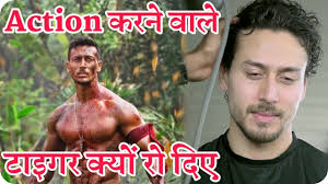 Baaghi 2 Tiger Shroff Cried After Hair Cutting Youtube The official page of sajid nadiadwala grandson entertainment production upcoming. baaghi 2 tiger shroff cried after hair cutting