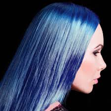 Bad boy blue is the perfect denim blue hair dye with green and grey undertones. Bad Boy Blue Classic Manic Panic Hair Dye Emp