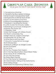 Christmas Carol Opposites Game Christmas Carol Game Christmas Carol Christmas Fun