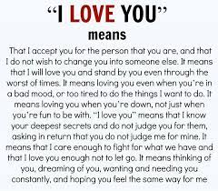 I Love You Means Real Relationship Quotes Love Quotes For Her I Love You Means