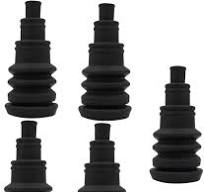 5pcs Car Wire Cover Wire Protection Firewall Hole Plug ...
