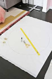 The product will lay flatter than the low pile and is. Sequin Confetti High Chair Mat Diy A Beautiful Mess