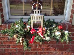 Specifically, our gorgeous white kitchen just hanging out waiting for us! Christmas Window Box Christmas Window Decorations Christmas Window Boxes Outdoor Christmas Decorations