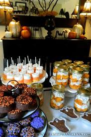 Super Easy Treats For My Simple Halloween Dessert Table My Tuesday Ten No 20 Bystephanielynn Halloween Desserts Easy Halloween Dessert Table Halloween Treats