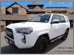 And, with so many different 4x4s to choose from, the looks can play a big part in deciding what to buy. 2015 Toyota 4runner Trd Pro 4x4 Trd Pro 4dr Suv For Sale In San Antonio Texas Classified Americanlisted Com